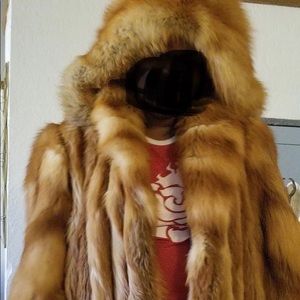 Fox swing with detachable hood